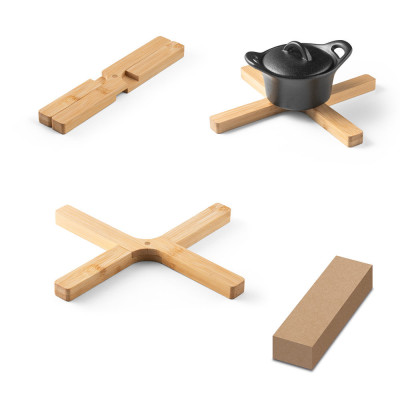 SHANDY. Base para tachos em bambu